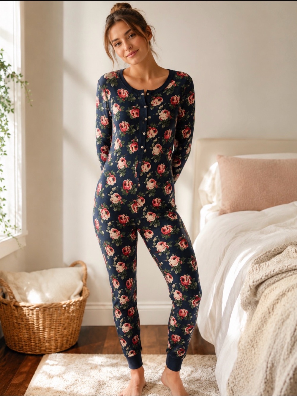 Abercrombie & Fitch Floral Pajamas